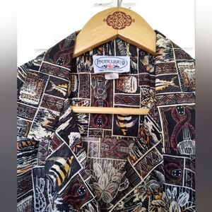Pacific Legend Hawaiian Luau Beach Cruise Shirt Size 2XL